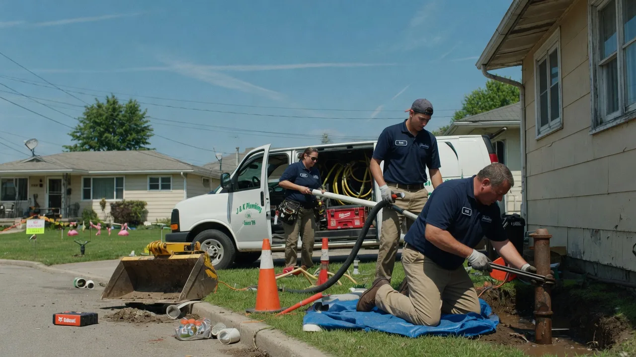 Emergency Plumber in New Haven, WV near me